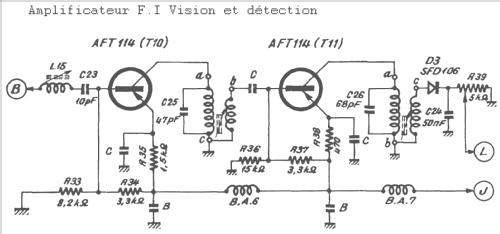 Trans-Télé RC187; Cicor, P. Berthélémy (ID = 526211) Television