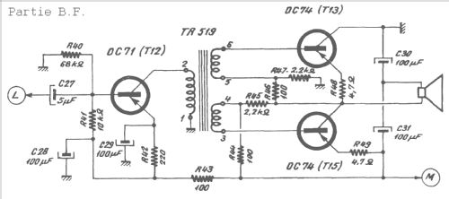 Trans-Télé RC187; Cicor, P. Berthélémy (ID = 526212) Television