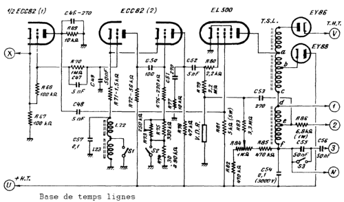 Trans-Télé RC187; Cicor, P. Berthélémy (ID = 526216) Television