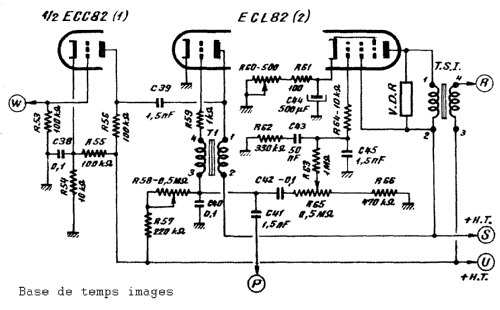 Trans-Télé RC187; Cicor, P. Berthélémy (ID = 526217) Television