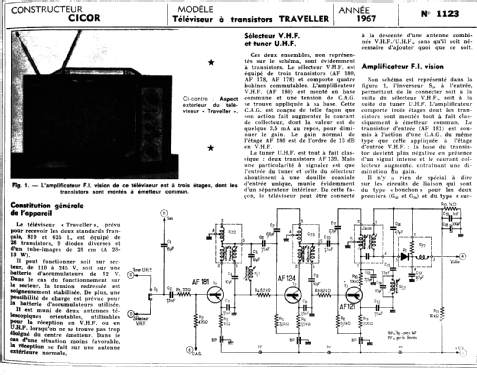 Traveller ; Cicor, P. Berthélémy (ID = 292084) Television