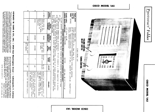 1A5 ; Cities Service Oil (ID = 962145) Radio