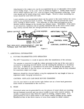 R/C Proportional Actuator DPC; Citizen-Ship Radio (ID = 2881599) Misc