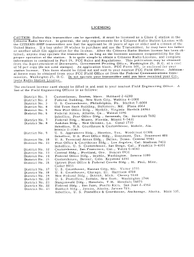 R/C Transmitter FL,FLX; Citizen-Ship Radio (ID = 2879649) Amateur-T