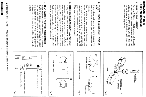 E950 MKII; Clarion Co., Ltd.; (ID = 2521678) Car Radio