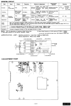 M621 PE-6006A; Clarion Co., Ltd.; (ID = 2731916) Car Radio