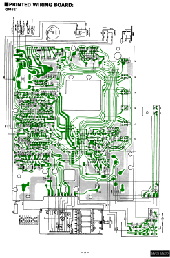 M621 PE-6006A; Clarion Co., Ltd.; (ID = 2731922) Autoradio