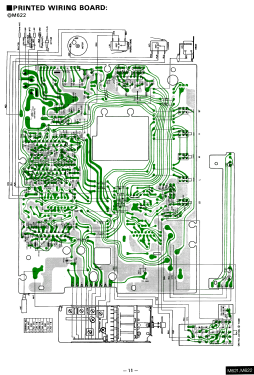 M621 PE-6006A; Clarion Co., Ltd.; (ID = 2731924) Car Radio