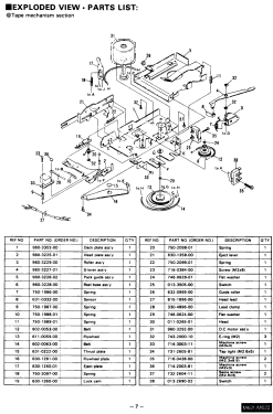 M622 PE-6007A; Clarion Co., Ltd.; (ID = 2731939) Autoradio