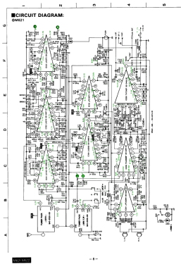 M622 PE-6007A; Clarion Co., Ltd.; (ID = 2731940) Autoradio