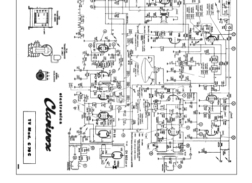 C-70-C; Clarivox, S.A., (ID = 2378503) Television