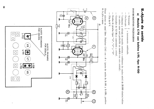 C-70-C; Clarivox, S.A., (ID = 2503253) Television