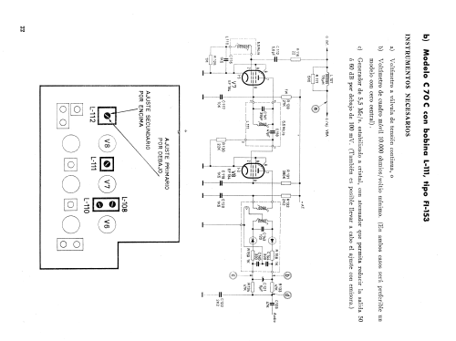 C-70-C; Clarivox, S.A., (ID = 2503255) Television