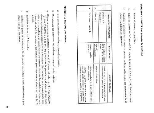 C-70-C; Clarivox, S.A., (ID = 2503256) Television