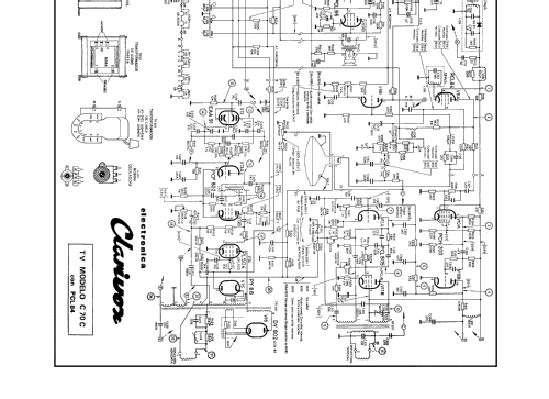 C-70-C; Clarivox, S.A., (ID = 2390293) Television