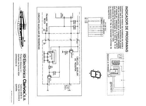 Módulo de Sintonía para TV Máster MC2-X; Clarivox, S.A., (ID = 2498064) mod-past25