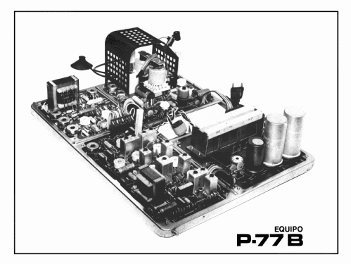 P77B; Clarivox, S.A., (ID = 2394385) Television