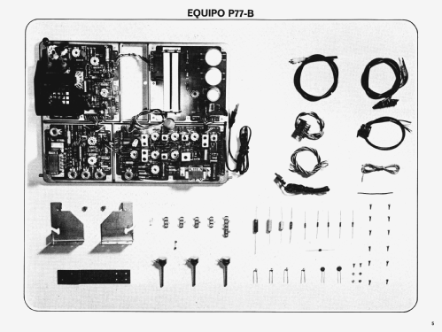 P77B; Clarivox, S.A., (ID = 2394390) Television