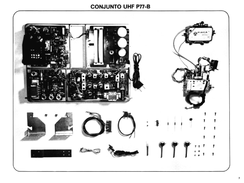 P77B; Clarivox, S.A., (ID = 2394392) Television