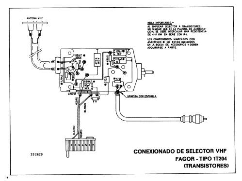 P77B; Clarivox, S.A., (ID = 2394403) Television