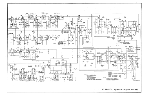 Ch= P77C ; Clarivox, S.A., (ID = 2512999) Television