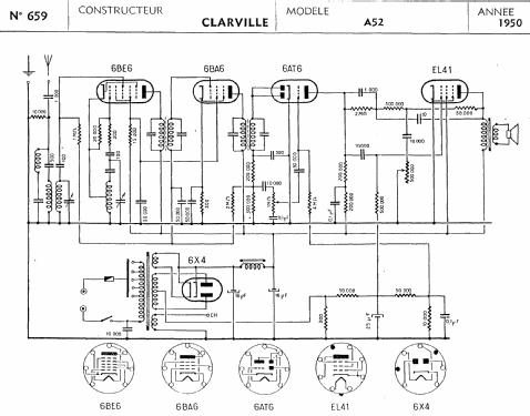 A52; Clarville CSF; Paris (ID = 276521) Radio