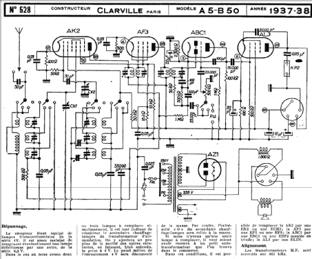 A5; Clarville CSF; Paris (ID = 220402) Radio