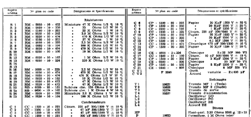 Don Juan RS318; Clarville CSF; Paris (ID = 1309125) Radio