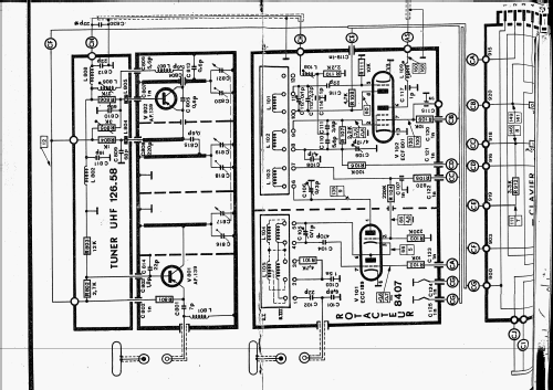 GZ59; Clarville CSF; Paris (ID = 1863463) Television