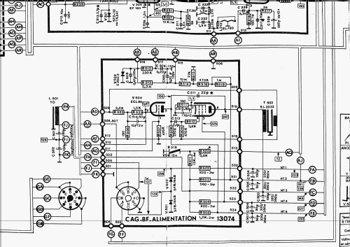 GZ59; Clarville CSF; Paris (ID = 1863467) Television