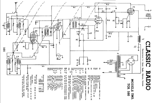 TM5; Classic Radio & (ID = 792523) Radio