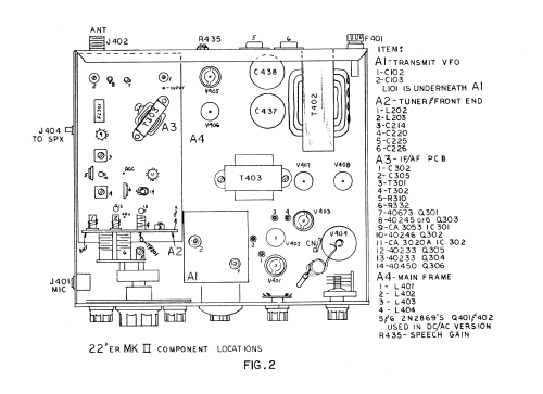 22'er MK II; Clegg Laboratories; (ID = 2662348) Amat TRX