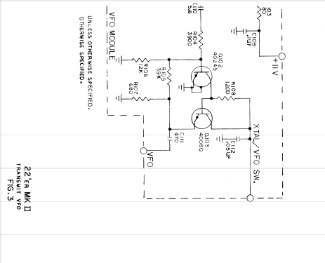 22'er MK II; Clegg Laboratories; (ID = 2662352) Amat TRX