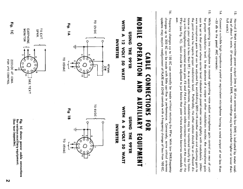 6 Meter Transceiver 99'er; Clegg Laboratories; (ID = 419929) Amat TRX