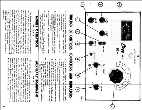 6 Meter Transceiver 99'er; Clegg Laboratories; (ID = 419931) Amat TRX