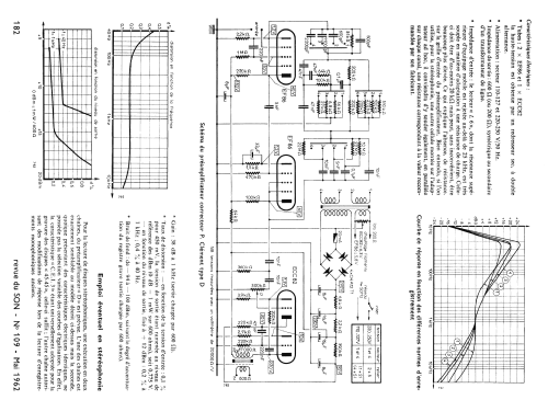 Préamplificateur-correcteur D; Clément, Pierre P.C; (ID = 1969278) Verst/Mix