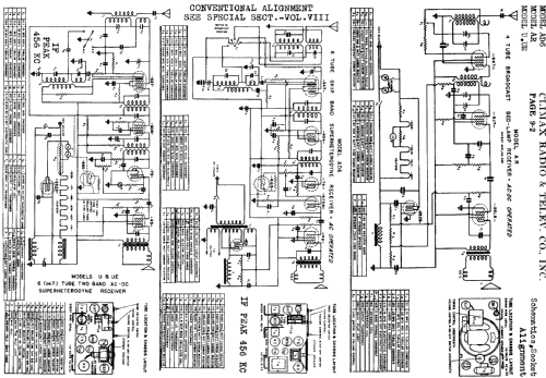 AD-6 ; Climax Radio & (ID = 738774) Radio