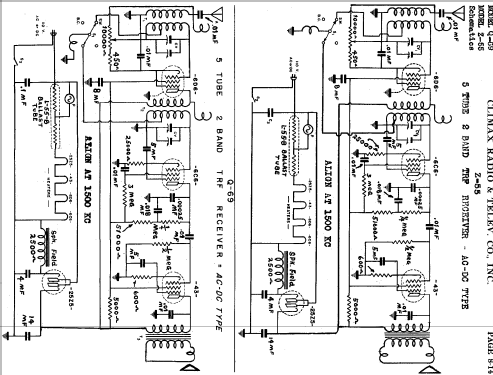 Z-55 ; Climax Radio & (ID = 737722) Radio