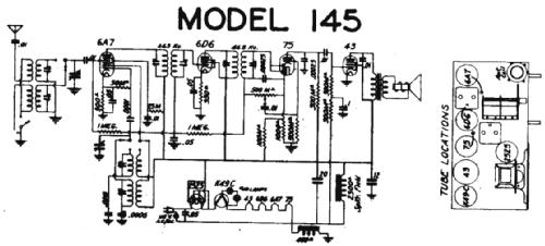 145 ; Clinton Mfg.Co.; (ID = 2170465) Radio