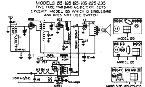 155 ; Clinton Mfg.Co.; (ID = 2170471) Radio