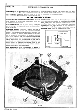 306 ; Clinton Mfg.Co.; (ID = 2934997) Radio