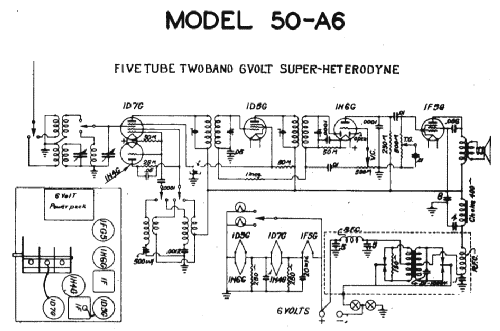 50-A6 ; Clinton Mfg.Co.; (ID = 2170461) Radio