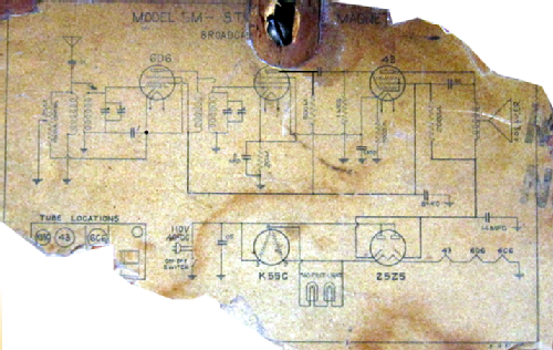 5M ; Clinton Mfg.Co.; (ID = 2724915) Radio