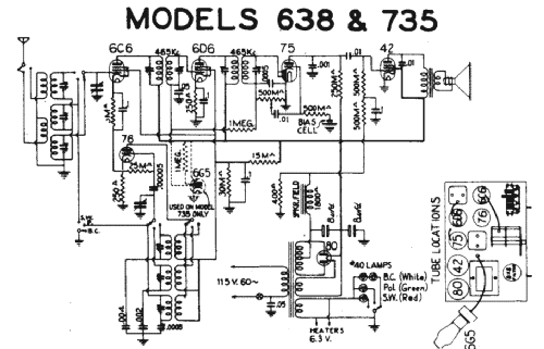 638 ; Clinton Mfg.Co.; (ID = 2170516) Radio