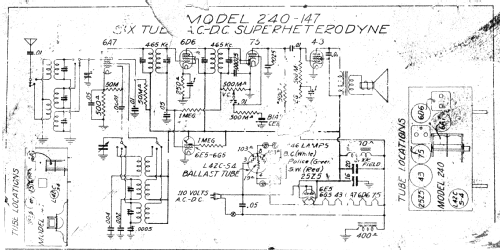 Kent 147 ; Clinton Mfg.Co.; (ID = 1326195) Radio