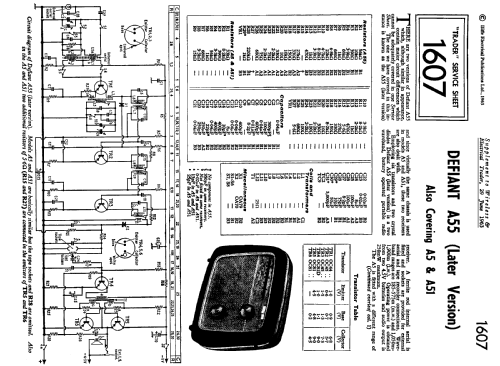 Defiant A51; Co-operative (ID = 1330028) Radio