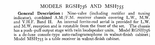 Defiant RGSH756; Co-operative (ID = 554145) Radio