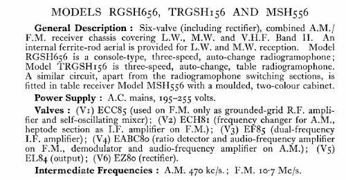 Defiant TRGSH156; Co-operative (ID = 554151) Radio