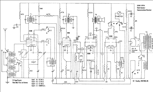 CR70A; CODAR Radio Company (ID = 338824) Kit