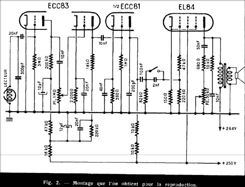 Ekomatic U123DF; Cogem, Compagnie Gén (ID = 562982) Sonido-V